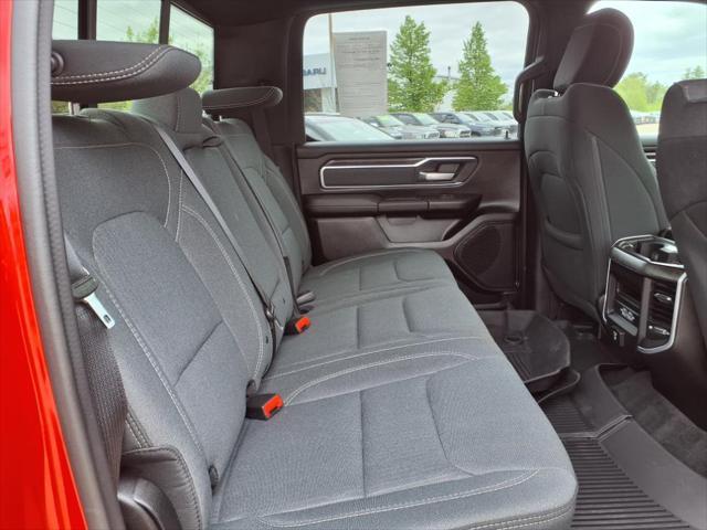used 2022 Ram 1500 car, priced at $37,999