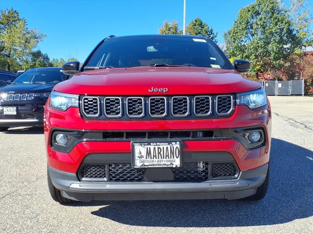 new 2025 Jeep Compass car, priced at $37,860