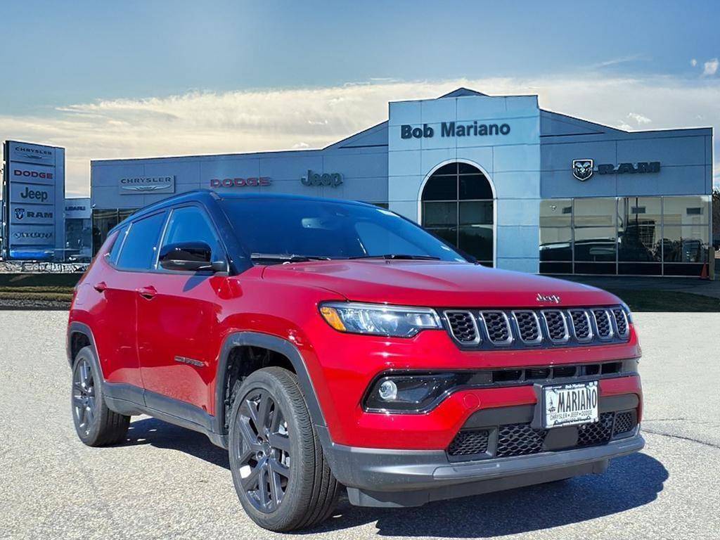 new 2025 Jeep Compass car, priced at $37,860