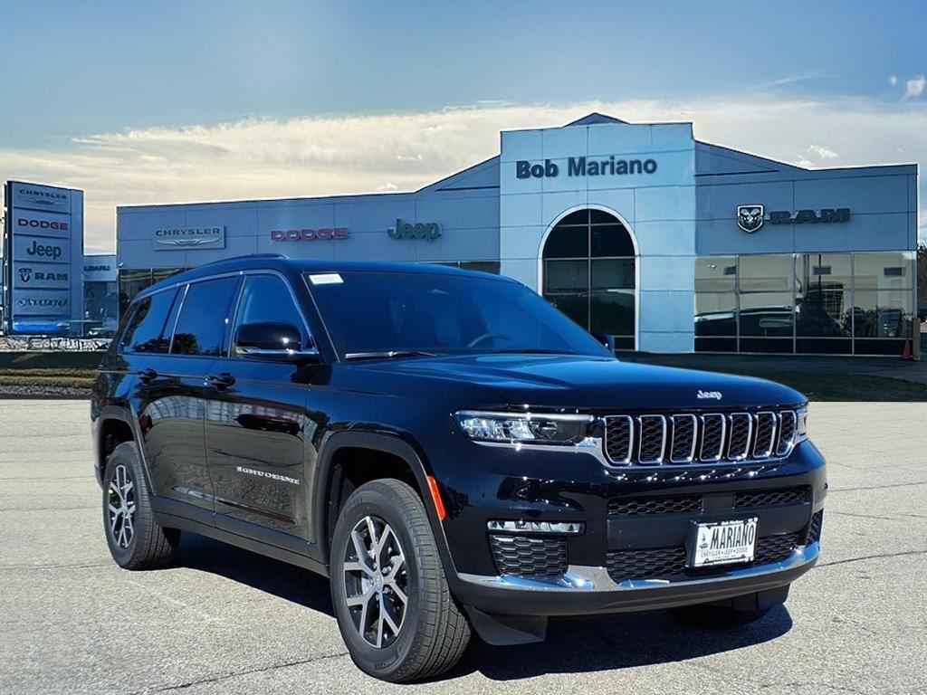 new 2025 Jeep Grand Cherokee L car, priced at $48,679