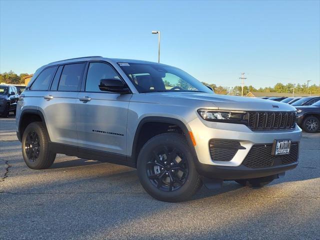 new 2025 Jeep Grand Cherokee car, priced at $47,525