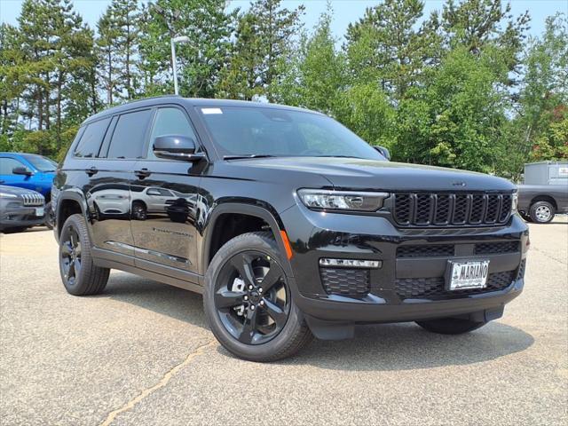 new 2025 Jeep Grand Cherokee L car, priced at $51,012