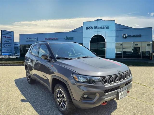 new 2024 Jeep Compass car, priced at $33,642