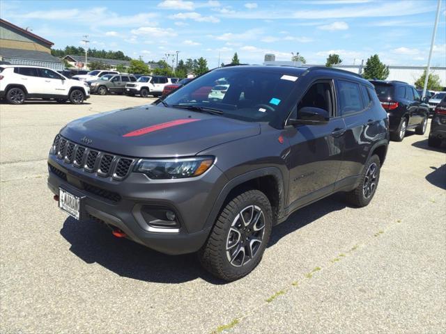 new 2024 Jeep Compass car, priced at $38,660