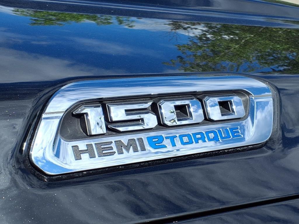 used 2022 Ram 1500 car, priced at $39,999