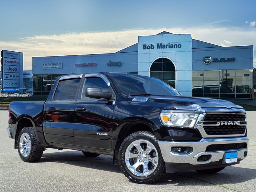 used 2022 Ram 1500 car, priced at $40,999