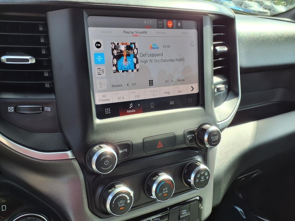 used 2022 Ram 1500 car, priced at $40,999