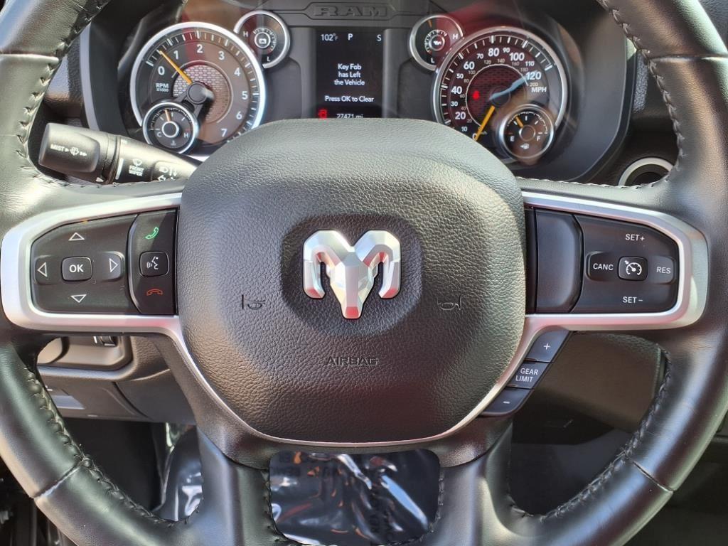 used 2022 Ram 1500 car, priced at $39,999