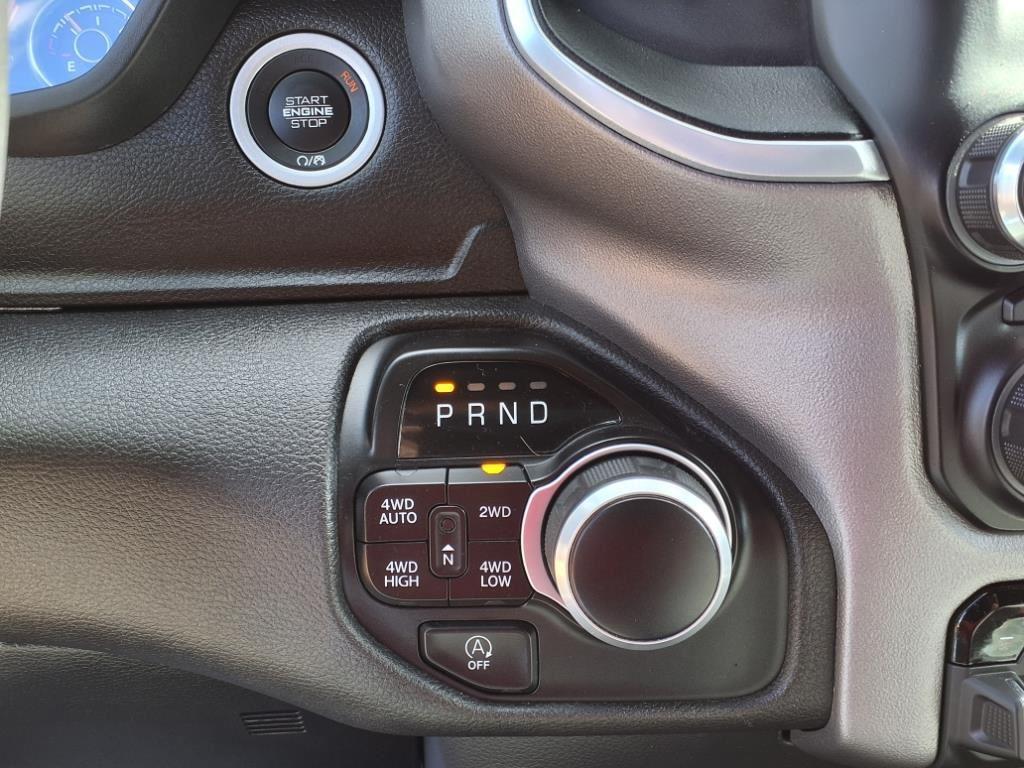 used 2022 Ram 1500 car, priced at $39,999