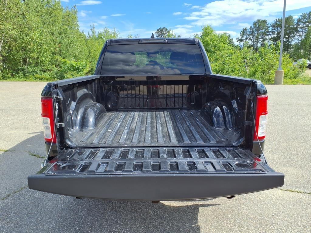 used 2022 Ram 1500 car, priced at $39,999