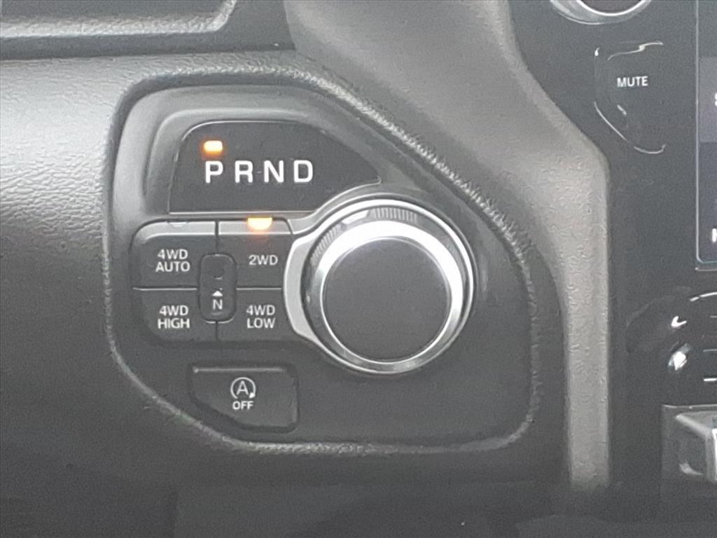 used 2025 Ram 1500 car, priced at $50,999