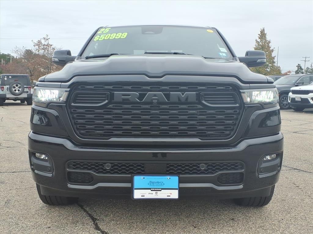 used 2025 Ram 1500 car, priced at $50,999