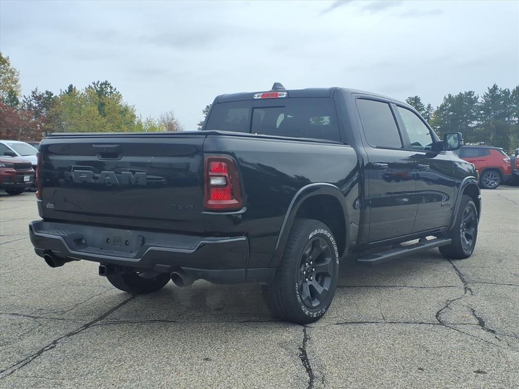 used 2025 Ram 1500 car, priced at $50,999