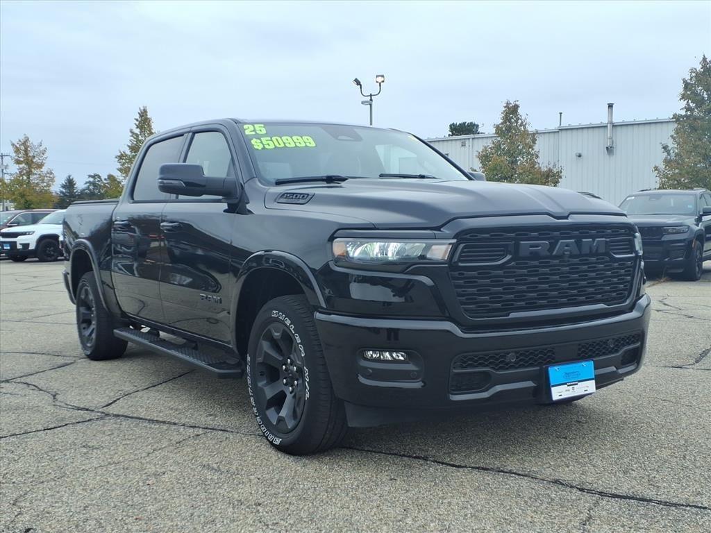 used 2025 Ram 1500 car, priced at $50,999