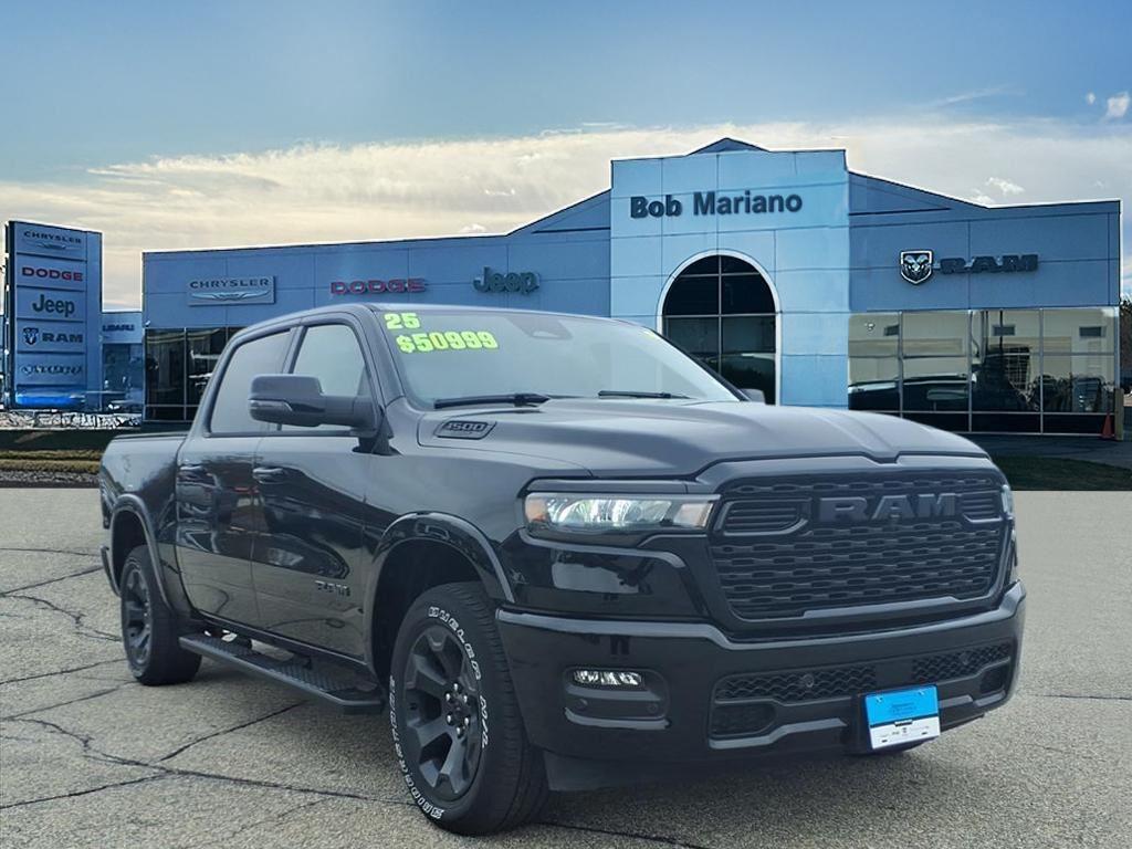 used 2025 Ram 1500 car, priced at $50,999