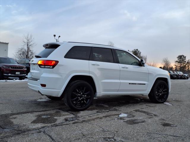 used 2022 Jeep Grand Cherokee car, priced at $30,999