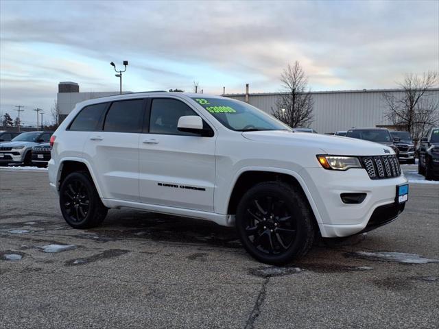 used 2022 Jeep Grand Cherokee car, priced at $30,999