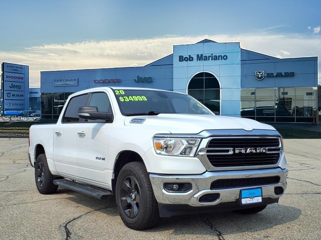 used 2020 Ram 1500 car, priced at $33,999