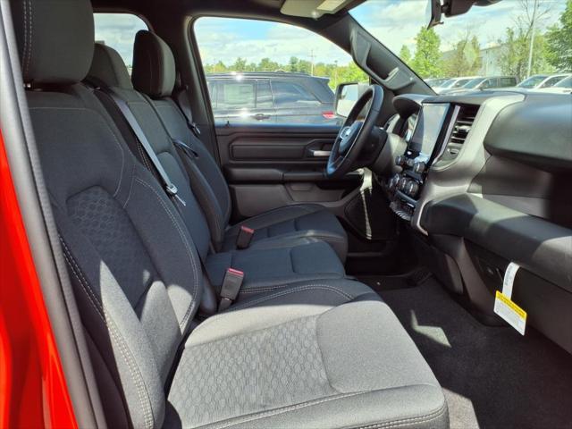 new 2025 Ram 1500 car, priced at $52,845