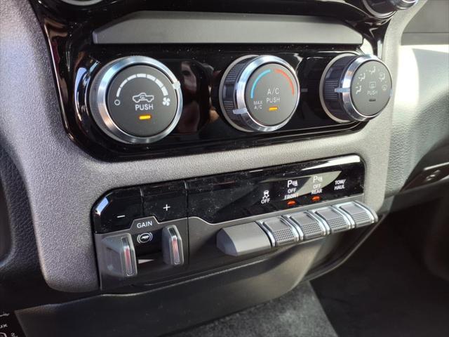 new 2025 Ram 1500 car, priced at $52,845