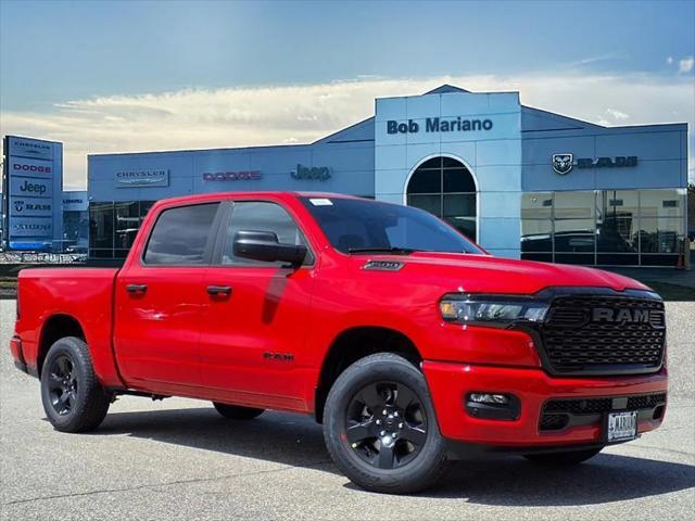 new 2025 Ram 1500 car, priced at $52,845