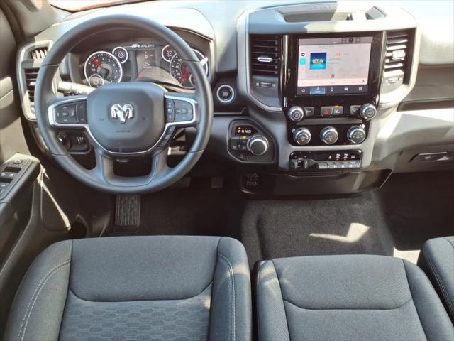 new 2025 Ram 1500 car, priced at $52,845