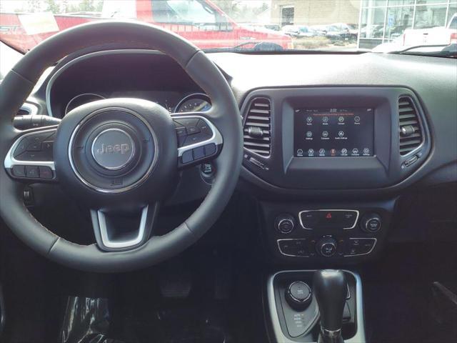 used 2021 Jeep Compass car, priced at $21,999