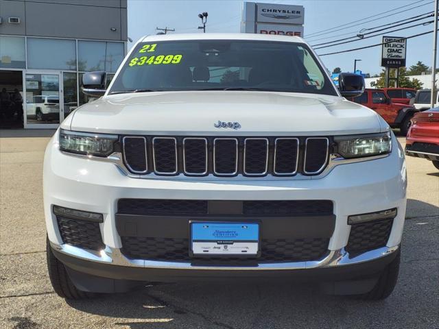 used 2021 Jeep Grand Cherokee L car, priced at $34,499