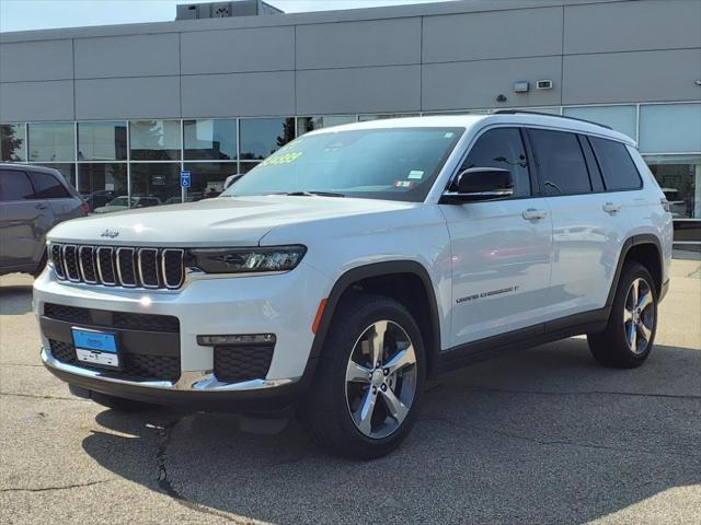 used 2021 Jeep Grand Cherokee L car, priced at $34,499