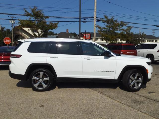 used 2021 Jeep Grand Cherokee L car, priced at $34,499