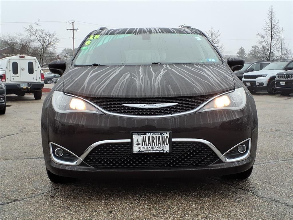 used 2018 Chrysler Pacifica car, priced at $19,999