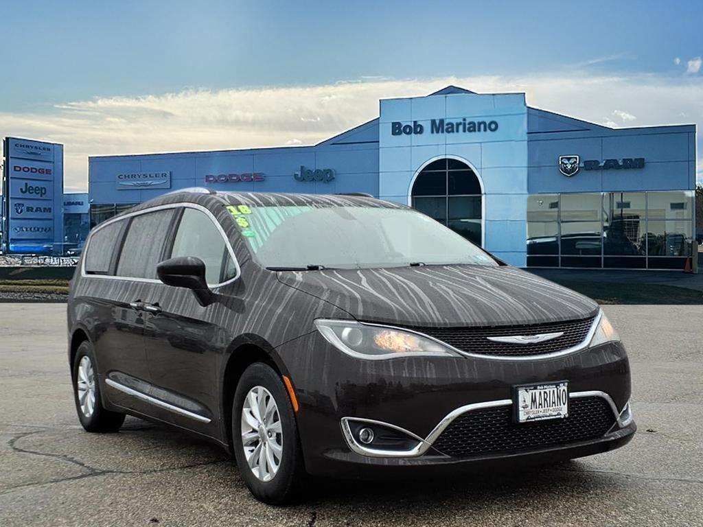 used 2018 Chrysler Pacifica car, priced at $19,999
