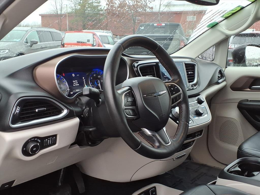 used 2018 Chrysler Pacifica car, priced at $19,999