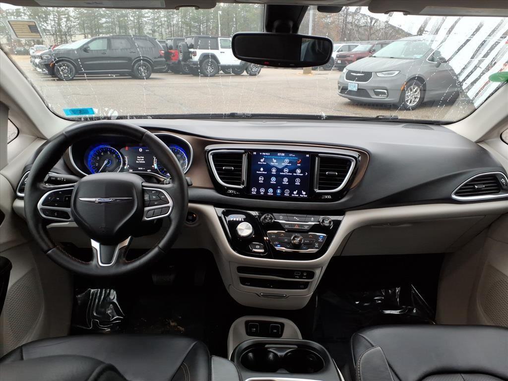 used 2018 Chrysler Pacifica car, priced at $19,999
