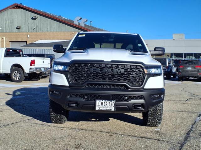 new 2025 Ram 1500 car, priced at $57,673