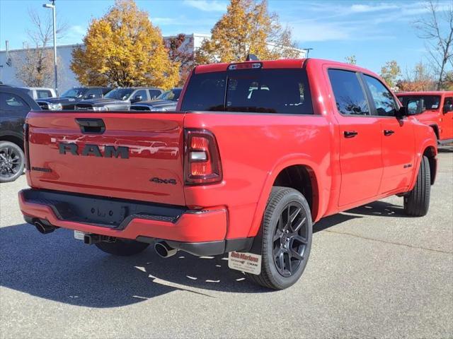 new 2025 Ram 1500 car, priced at $72,475