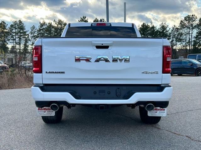 new 2025 Ram 1500 car, priced at $71,560