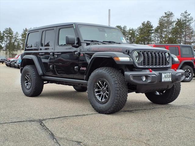 new 2025 Jeep Wrangler car, priced at $60,872