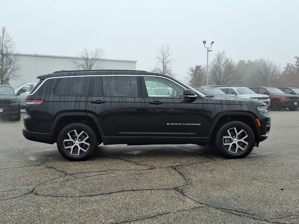 used 2024 Jeep Grand Cherokee L car, priced at $38,999