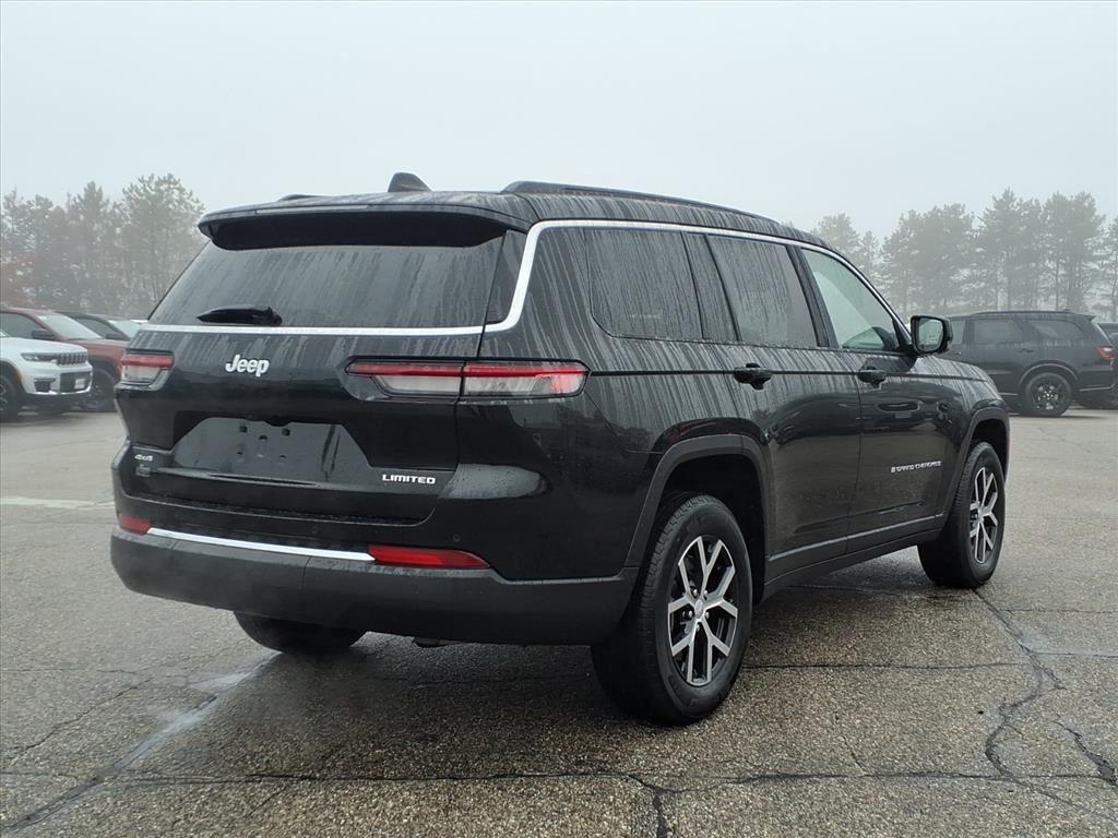 used 2024 Jeep Grand Cherokee L car, priced at $38,999