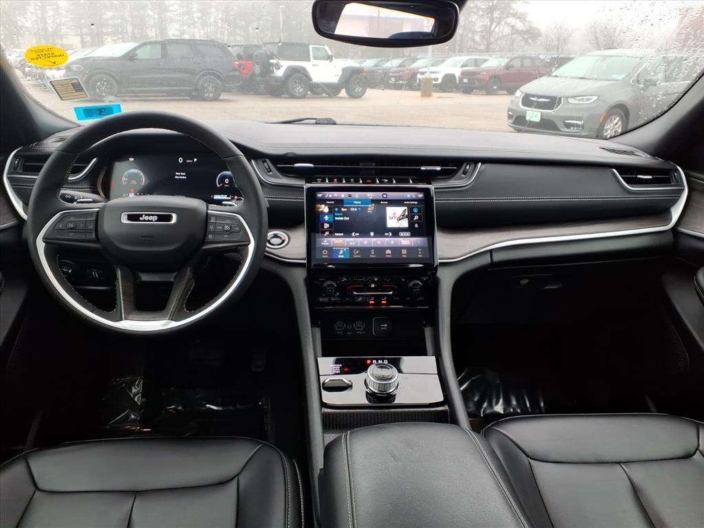 used 2024 Jeep Grand Cherokee L car, priced at $38,999