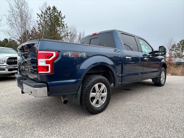 used 2018 Ford F-150 car, priced at $28,999