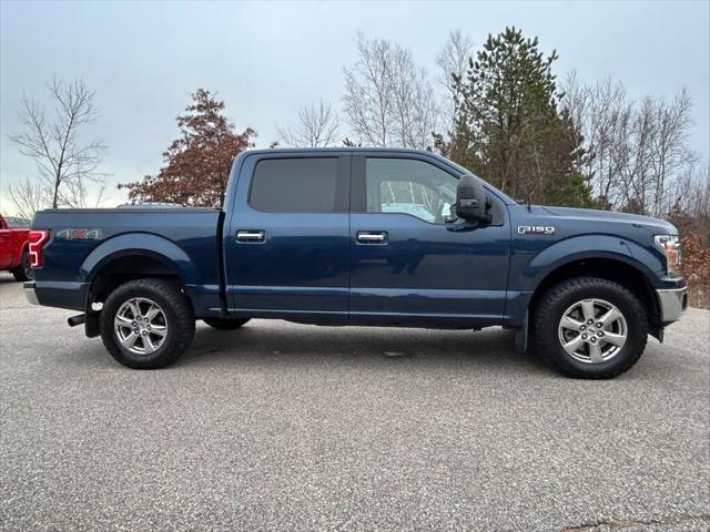 used 2018 Ford F-150 car, priced at $28,999