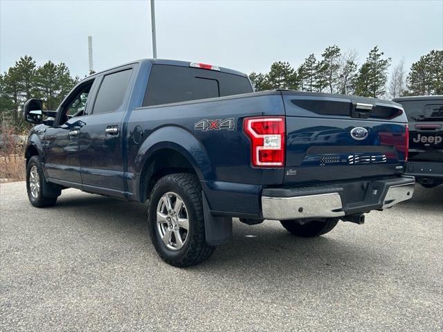 used 2018 Ford F-150 car, priced at $28,999