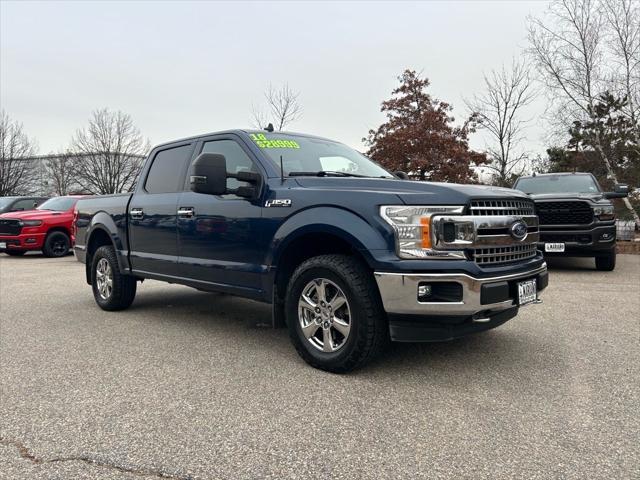 used 2018 Ford F-150 car, priced at $28,999