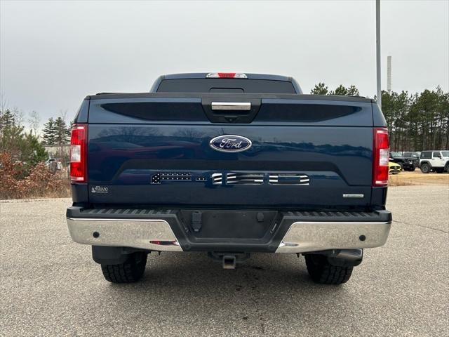 used 2018 Ford F-150 car, priced at $28,999