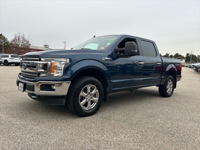 used 2018 Ford F-150 car, priced at $28,999