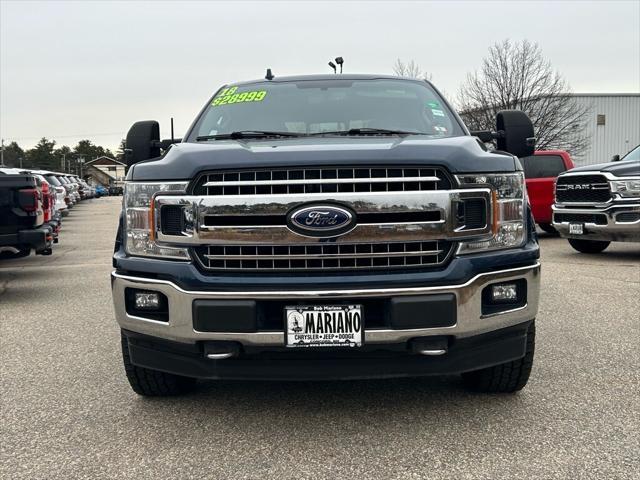 used 2018 Ford F-150 car, priced at $28,999