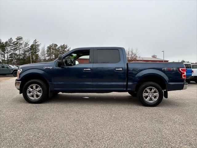 used 2018 Ford F-150 car, priced at $28,999