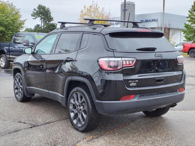 used 2021 Jeep Compass car, priced at $18,999